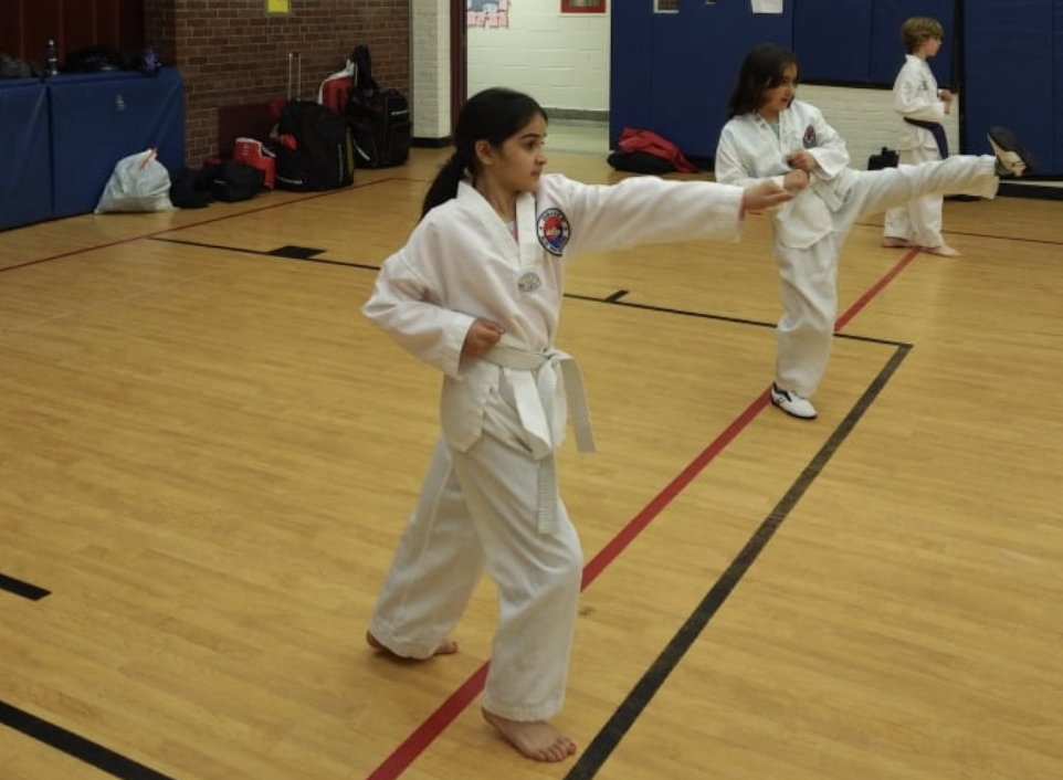 From Refugees To Taekwando Stars