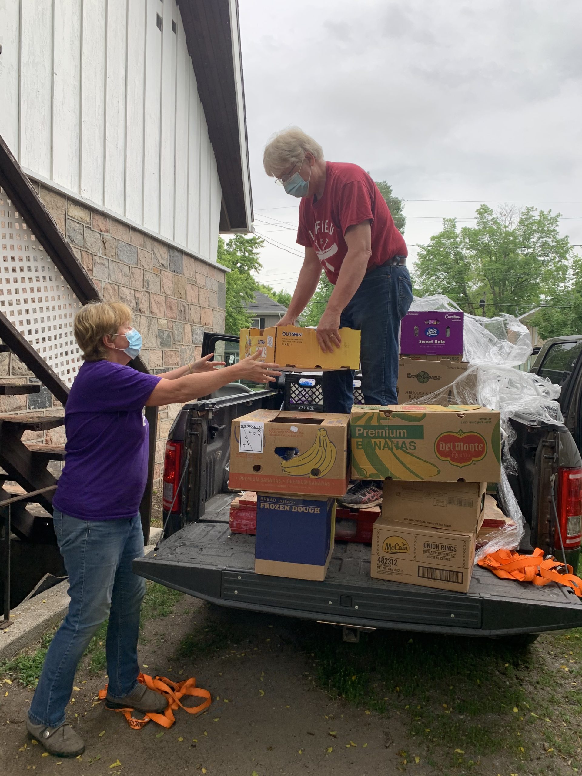 Lakefield food bank