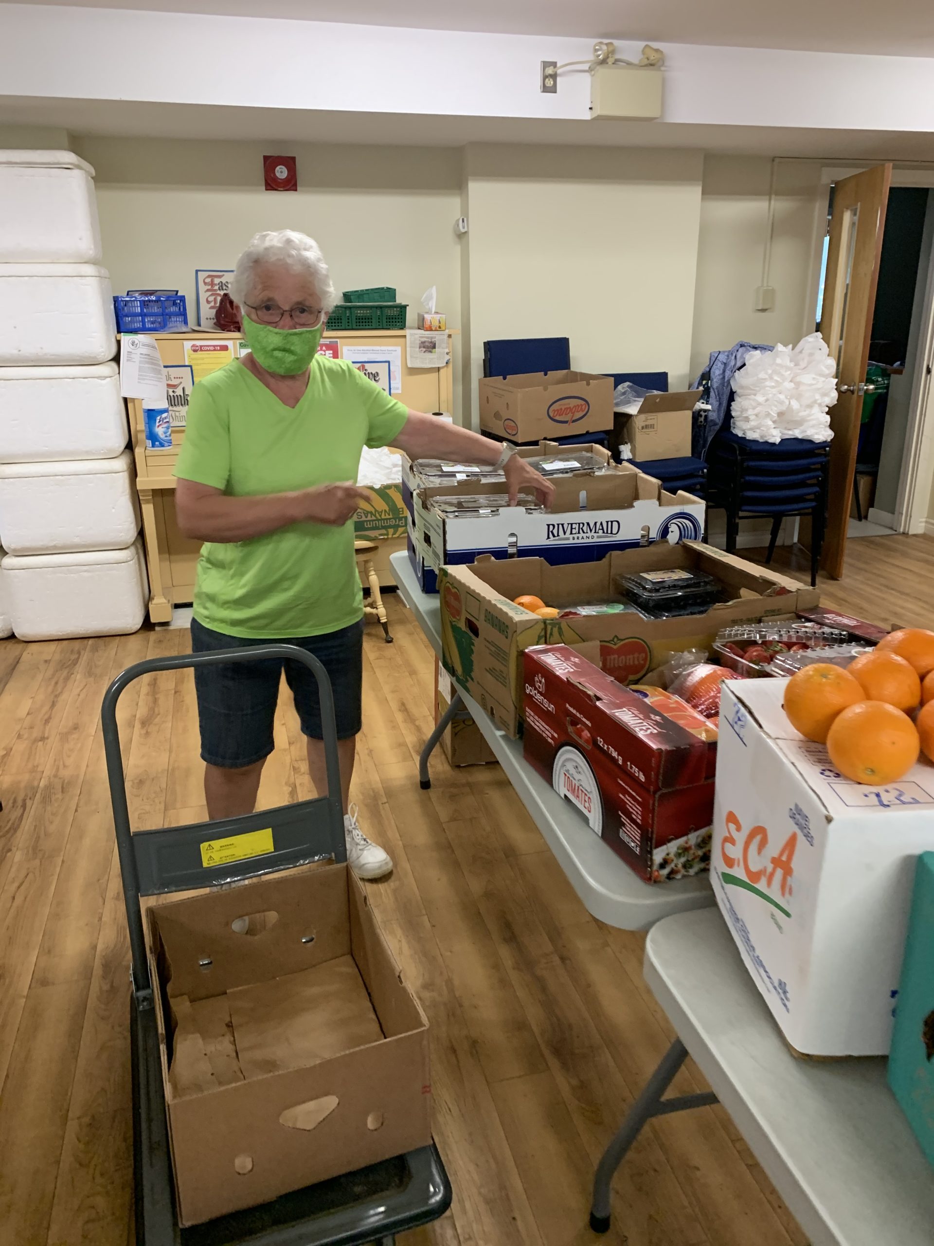 Lakefield food bank