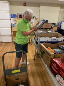 Lakefield food bank