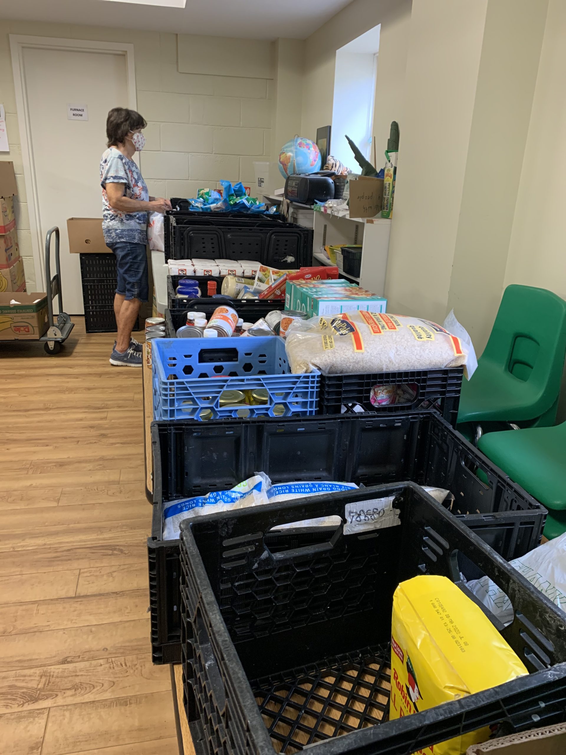 Lakefield food bank