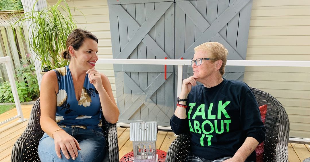 Talk About It: Lee-Anne Quinn’s Mental Health Journey